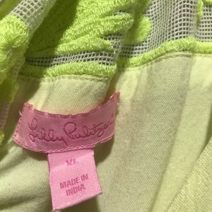 Lilly Pulitzer Dress - XL - Lime green